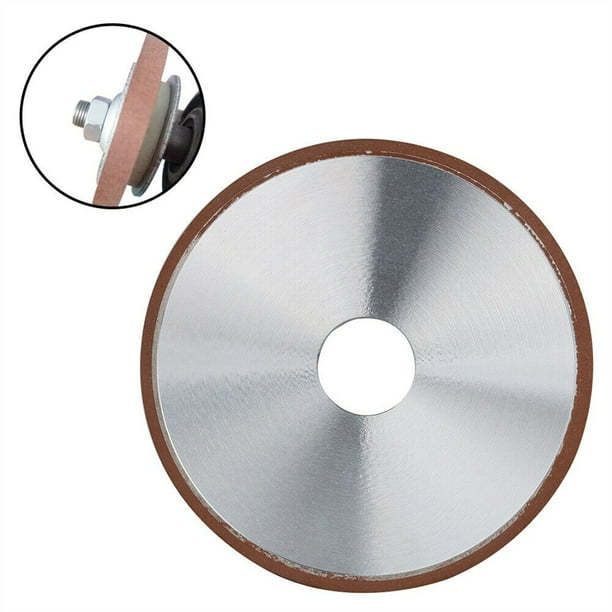 Resin Diamond Dish Grinding Wheel Carbide Cutter Grinder Wheel Sharpener 3''~8'' Resin Diamond Dish Grinding Wheel Carbide Cutter Grinder Wheel Sharpener 3''~8''